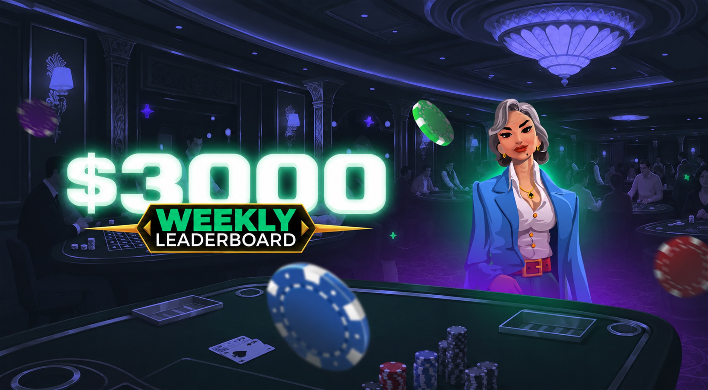CASINO LEADERBOARD